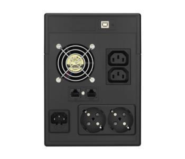 Power Walker LINE-INTERACTIVE (2000VA/1200W, SH/IEC, LCD, AVR) - 544722 - zdjęcie 2
